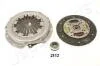 CITROEN К-кт сцепления (полный) Jumpy 1.9D 98- 215mm JAPANPARTS KF-2113 (фото 1)