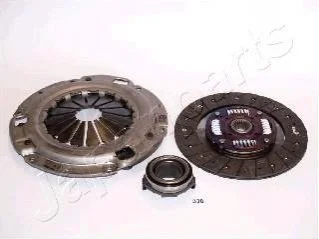 MAZDA к-т сцепления 323 № шасси от: 132287 /626 IV Hatchback 2.5/MX-6 2.5/XEDOS 6, 2,0/ 92- JAPANPARTS KF-338
