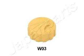 Крышка, радиатор JAPANPARTS KH-W03