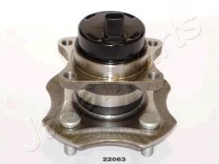 TOYOTA Подшипник ступицы задн.(с ABS) YARIS 1.0, 1.3, 1.4, 1.5 JAPANPARTS KK-22063