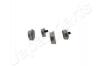 FIAT Тормозные колодки передн. Fiorino 86-00 JAPANPARTS PA-0019AF (фото 3)