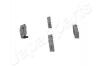 OPEL Тормозные колодки передние Corsa 06 - JAPANPARTS PA-0075AF (фото 3)