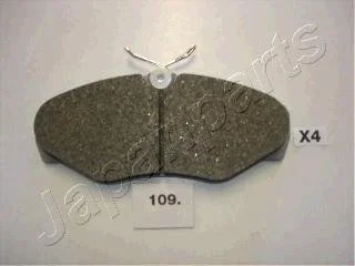 Тормозные колодки дисковые JAPANPARTS PA-109AF