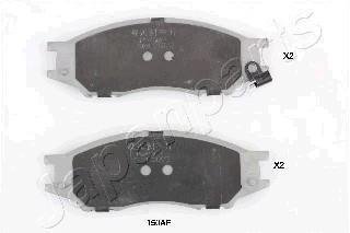 Тормозные колодки дисковые JAPANPARTS PA-150AF