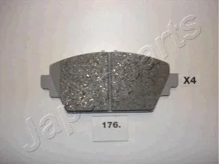 HONDA Колодки тормозные передн. Accord 98-,Nissan Primera 02- JAPANPARTS PA-176AF