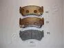 NISSAN Тормозные колодки передн. Almera,Suzuki Baleno 95- JAPANPARTS PA-191AF (фото 1)