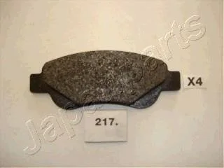 Тормозные колодки дисковые JAPANPARTS PA-217AF