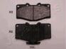 TOYOTA Колодки тормозные пер. LANDCRUISER 90 JAPANPARTS PA-255AF (фото 1)