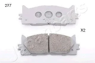 Тормозные колодки дисковые JAPANPARTS PA-277AF