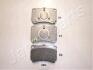MAZDA Колодки тормозные передн.323 85-93 JAPANPARTS PA-326AF (фото 1)