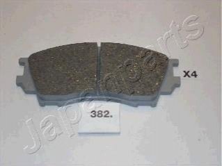 MAZDA Тормозные колодки передн.Xedos 9 93- JAPANPARTS PA-382AF