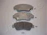 HONDA Тормозные колодки дисковые Civic 91- JAPANPARTS PA-435AF (фото 1)