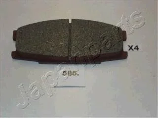 MITSUBISHI К-т тормозных колодок передних Canter JAPANPARTS PA-586AF