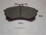MITSUBISHI Тормозные колодки передн.Carisma 95- JAPANPARTS PA-592AF (фото 1)
