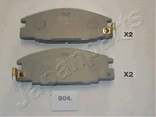 OPEL Колодки тормозные передн.Frontera 92- JAPANPARTS PA-904AF