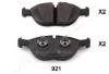 CHRYSLER Тормозные колодки перед.Crossfire, DB 4,3/5,5 W202/210 AMG 97- JAPANPARTS PA-921AF (фото 1)