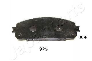JEEP К-т пер. торми. колодок Cherokee 13- JAPANPARTS PA-925AF