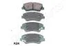 Тормозные колодки дисковые JP JAPANPARTS PA-K24AF (фото 1)