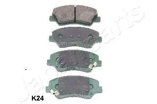 Тормозные колодки дисковые JP JAPANPARTS PA-K24AF