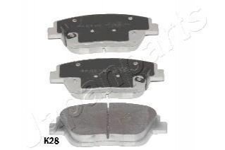 HYUNDAI Тормозн.колодки передн. NF,Kia Optima 09- JAPANPARTS PA-K28AF