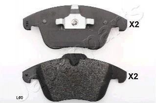 FORD Тормозные колодки передн. Mondeo 07-,S-MAX 06-,Galaxy 06-,LandRover,Volvo JAPANPARTS PA-L00AF