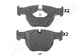 ROVER Колодки тормозные передн.Range Rover III 02- JAPANPARTS PA-L05AF