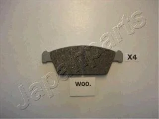 DAEWOO Тормозные колодки передн.Tico 95- JAPANPARTS PA-W00AF