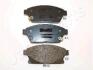 CHEVROLET Тормозные колодки пер.Opel Astra,Cruze 09- (16) JAPANPARTS PA-W13AF (фото 1)