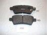 NISSAN Тормозные колодки задн. Pathfinder 05 - JAPANPARTS PP-130AF (фото 1)