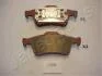Комплект тормозных колодок, дисковый тормоз JAPANPARTS PP-138AF (фото 1)