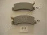 Тормозные колодки дисковые JAPANPARTS PP-213AF (фото 1)