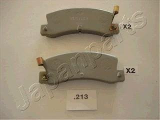 Тормозные колодки дисковые JAPANPARTS PP-213AF