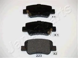 TOYOTA Торм. колодки задн. Avensis 09- JAPANPARTS PP-223AF