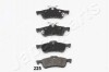 TOYOTA Тормозные колодки задн.Yaris 05-,Honda Civic IX 12- JAPANPARTS PP-225AF (фото 1)