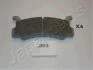 MAZDA Колодки торм. задние 323 1,6GT -93, MX-3/MX-5 JAPANPARTS PP-303AF (фото 1)