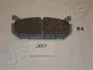 Тормозные колодки дисковые JAPANPARTS PP-307AF (фото 1)