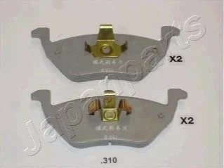 MAZDA Тормозные колодки задн. Tribute 04-, FORD Maverick 01- JAPANPARTS PP-310AF