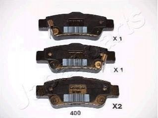 HONDA Тормозные колодки дисковые задн.CR-V 07- JAPANPARTS PP-400AF