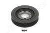 CHEVROLET Шкив коленвавала CAPTIVA 2.4 06- JAPANPARTS PU-W04 (фото 1)