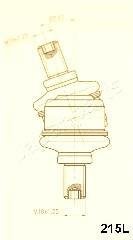 Стойка стабилизатора левая JAPANPARTS SI-215L