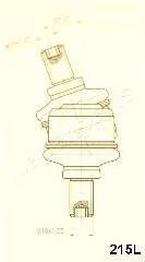 Стойка стабилизатора левая JAPANPARTS SI-215L