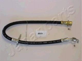 Шланг тормозной пер. прав. TOYOTA Avensis -03 JAPANPARTS TF-2031