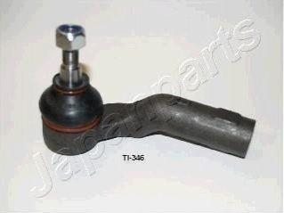 MAZDA Наконечник рул.тяги левый Mazda 3 03- JAPANPARTS TI-346L