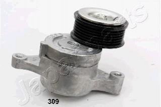 MAZDA Ролик с натяжителем Mazda 2/3 07- JAPANPARTS TS-309