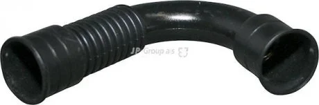 Патрубок вентиляції картера OCTAVIA I/GOLF IV 1.9 TDI 96-10 JP GROUP 1112002000