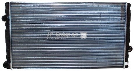 Радиатор воды Golf III -99 1.9TDI (358x377x34) (-AC) JP GROUP 1114203400 (фото 1)
