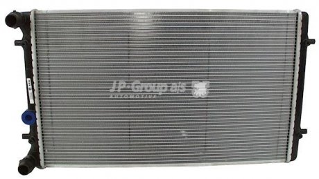 Радиатор, охлаждение двигателя JP GROUP 1114205500