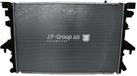 Радиатор, охлаждение двигателя JP GROUP 1114207600 (фото 1)