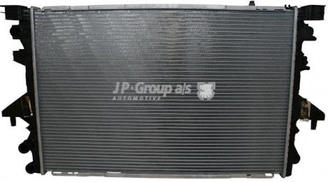 Радиатор, охлаждение двигателя JP GROUP 1114207700