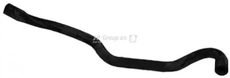 Патрубок радиатора ниж. Passat -97 1.6-2.0i (от коллектора) JP GROUP 1114303900